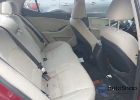 2013 Kia Optima Lx из США, поврежденный, VIN 5XXGM4A71DG127186